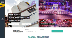 Desktop Screenshot of defabrique.nl